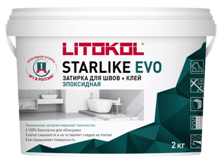  Litokol   STARLIKE EVO (1  S.200 AVORIO)