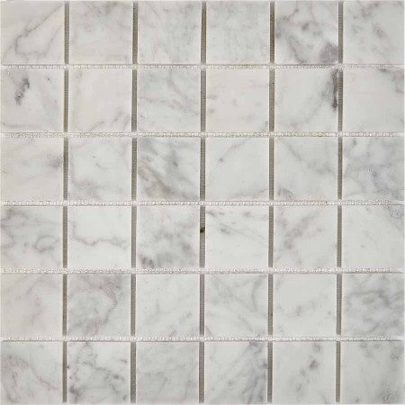  Pixel Mosaic Bianco carrara,  4848 ,  3053056 ,  . PIX 238