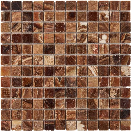  Pixel Mosaic Caramel onyx,  23x23 ,  305305x8 ,  . PIX 206