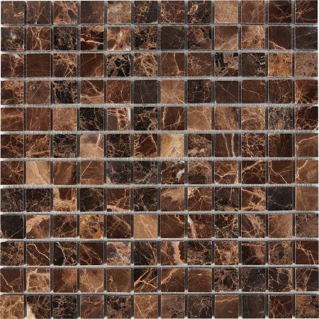  Pixel Mosaic Dark Emperador,  23x23 ,  305305x6 ,  . PIX 217