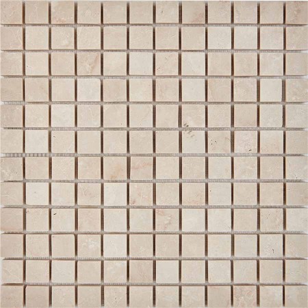  Pixel Mosaic PIX 235 Cream marfil,  23x23 ,  305305x6 ,  . PIX235