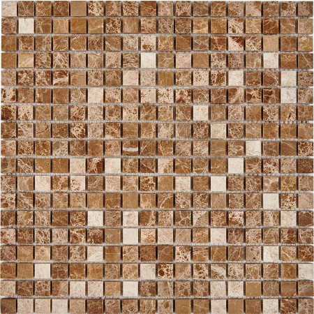  Pixel Mosaic PIX 221 Light Emperador,  15x15 ,  305305x4 ,  . PIX221