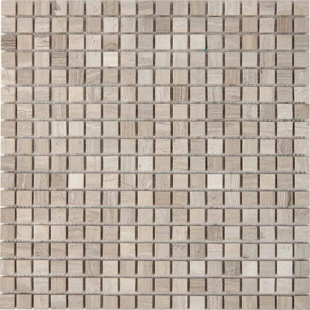  Pixel Mosaic White Wooden,  1515 ,  305305x4 ,  . PIX 255