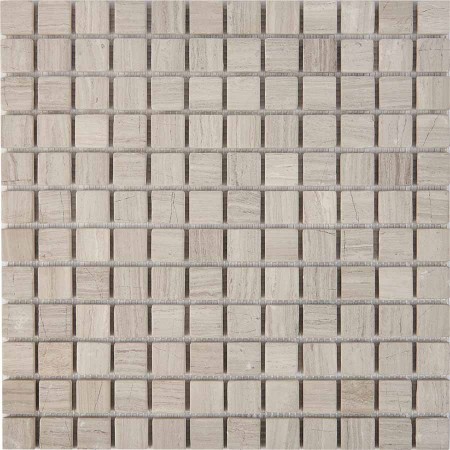  Pixel Mosaic White Wooden,  23x23 ,  305305x6 ,  . PIX 256