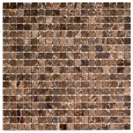  Pixel Mosaic Dark Emperador,  15x15 ,  305305x4 ,  . PIX 304