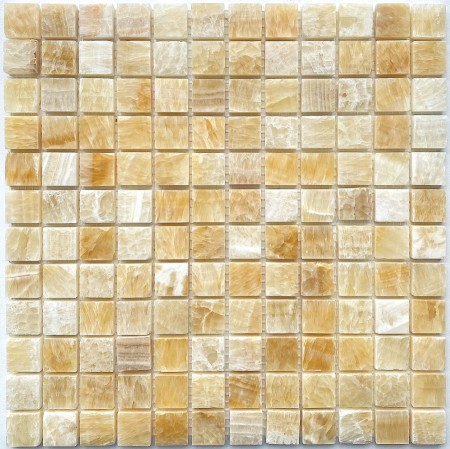  Pixel Mosaic Honey onyx,  23x23 ,  305305x8 ,  . PIX 306