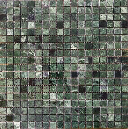  Pixel Mosaic PIX 308 Spider Green,  15x15 ,  305305x4 ,  . PIX308