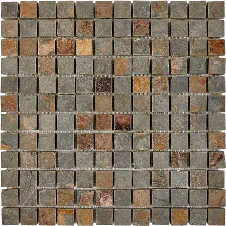  Pixel Mosaic Slate Rusty ,  2323 ,  305305  . PIX 299