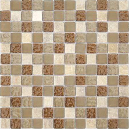  Caramelle Mosaic Amber 23x23x8 . 00-00002469