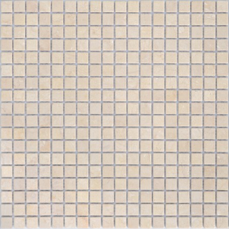  Caramelle Mosaic Botticino MAT 15x15x4