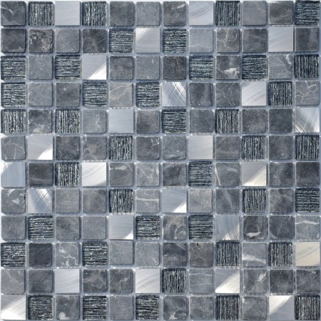  Caramelle Mosaic Black Velvet 23x23x4 . 00-00003268