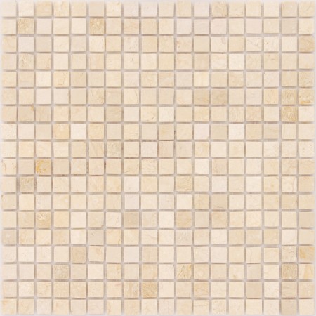  Caramelle Mosaic Botticino POL 15x15x4