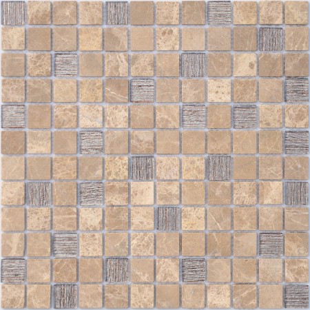  Caramelle Mosaic Bronze Velour 23x23x4 . 00-00003267