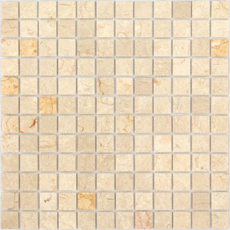  Caramelle Mosaic Botticino POL 23x23x4