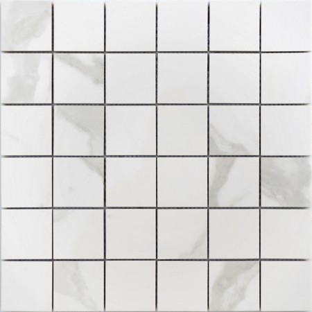  Caramelle Mosaic Calacatta POL  48x48 . 00-00003230