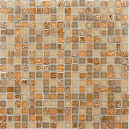  Caramelle Mosaic Cozumel 15x15x8 . 00-00002494