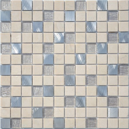  Caramelle Mosaic Cream Velour 23x23x4 . 00-00003271