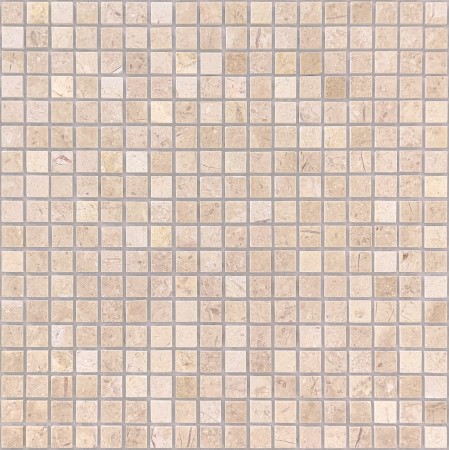  Caramelle Mosaic Crema Marfil POL 15x15x4