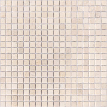  Caramelle Mosaic Crema Marfil MAT 15x15x4