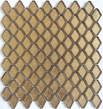  Caramelle Mosaic Diamanti doro 24x42x6