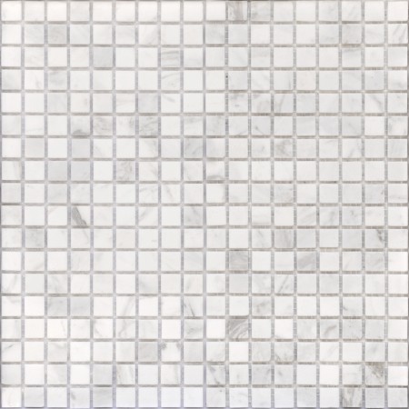  Caramelle Mosaic Dolomiti bianco MAT 15x15x4