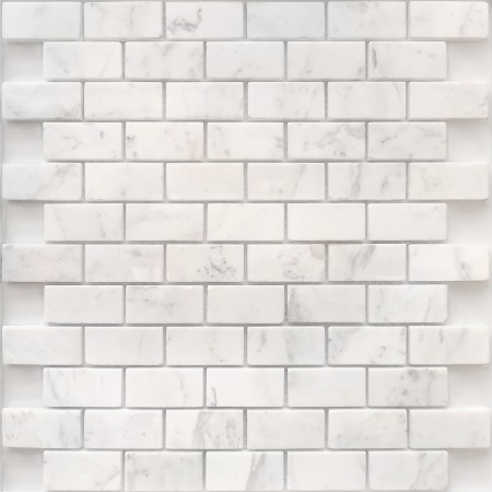  Caramelle Mosaic Dolomiti bianco POL 23x48x7 . 00-00002521