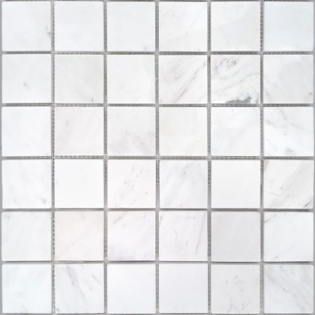  Caramelle Mosaic Dolomiti bianco POL 48x48x7 . 00-00003514