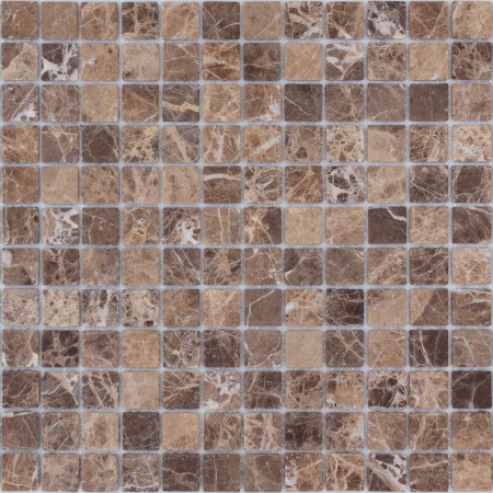  Caramelle Mosaic Emperador Dark MAT 23x23x4