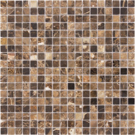  Caramelle Mosaic Emperador Dark POL 15x15x4