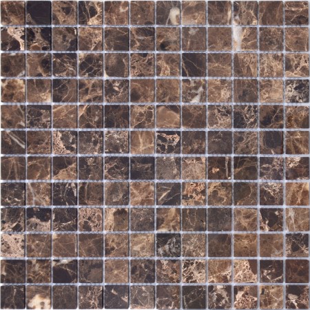  Caramelle Mosaic Emperador Dark POL 23x23x4