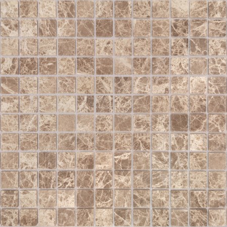  Caramelle Mosaic Emperador Light MAT 23x23x4