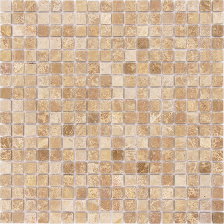  Caramelle Mosaic Emperador Light POL 15x15x4