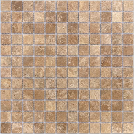  Caramelle Mosaic Emperador Light POL 23x23x4