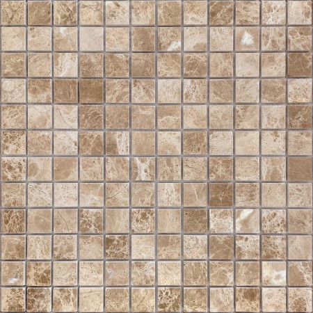  Caramelle Mosaic Emperador Light POL 23x23x7 . 00-00002527