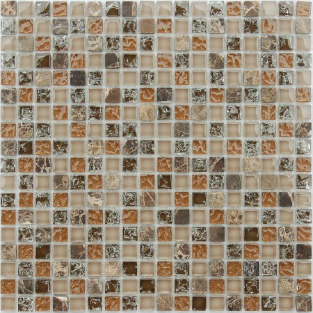  Caramelle Mosaic Klondike 15x15x8 . 00-00002488