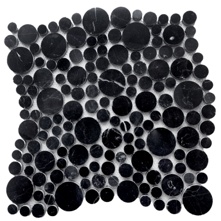  Caramelle Mosaic Nero oriente bolli POL * . 00-00002529