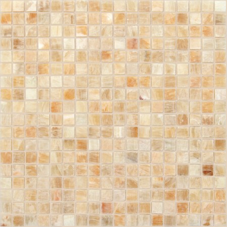  Caramelle Mosaic Onice beige POL 15x15x8 . 00-00002533