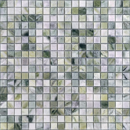  Caramelle Mosaic Onice Verde oliva POL 15x15x7 . 00-00003631