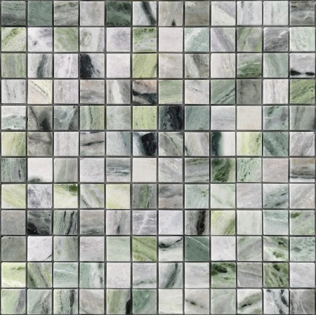  Caramelle Mosaic Onice Verde oliva POL 23x23x7 . 00-00003632