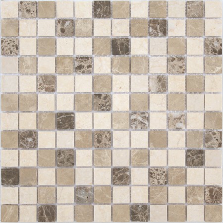  Caramelle Mosaic Pietra Mix 1 MAT 23x23x4 (PET)