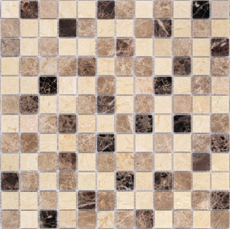  Caramelle Mosaic Pietra Mix 1 POL 23x23x4