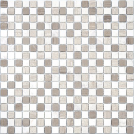  Caramelle Mosaic Pietra Mix 3 MAT 15x15x4