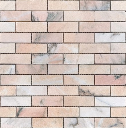  Caramelle Mosaic Rosa Salmone POL 23x73x7 . 00-00003778