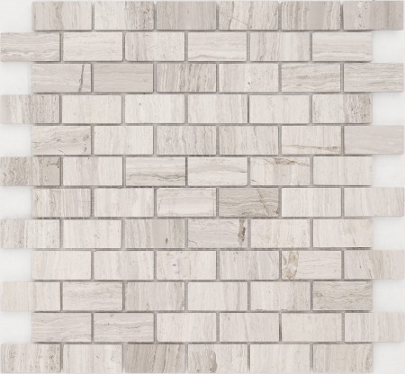  Caramelle Mosaic Travertino Silver POL 23x48x7 . 00-00002545