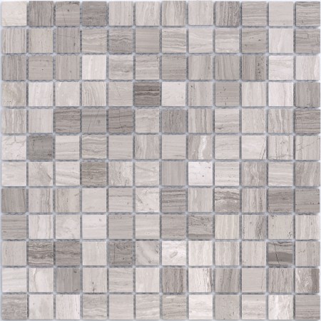  Caramelle Mosaic Travertino Silver POL 23x23x7 . 00-00002544