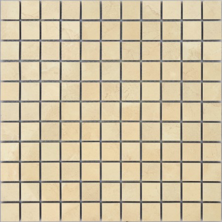  Caramelle Mosaic Venezia Beige POL  25x25 . 00-00001026