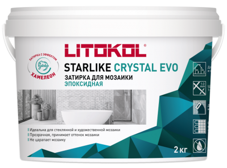  Litokol   STARLIKE CRYSTAL EVO S 700 (2.5  S.700 CRYSTAL)