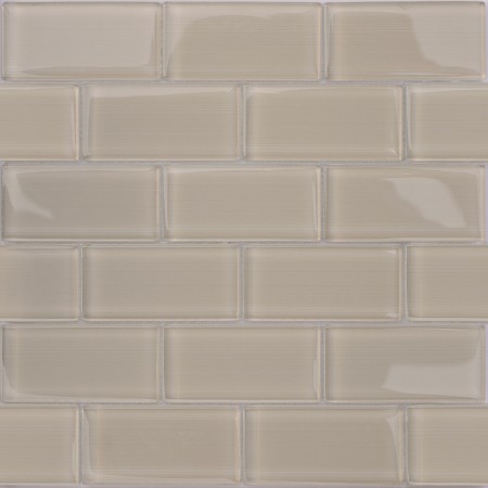  Caramelle Mosaic Mattoni Beige 50x100