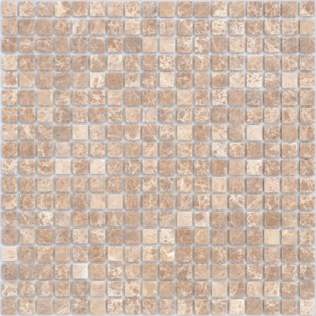  Caramelle Mosaic Emperador Light MAT 15x15x4